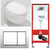 GSG Toilet v�gh�ngt Touch komplet toilet pakke